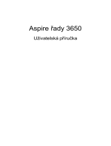Acer Aspire 3650 Používateľská príručka
