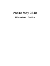 Acer Aspire 3640 Používateľská príručka
