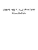 Acer Aspire 4310 Používateľská príručka