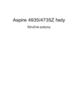 Acer Aspire 4935G Stručná príručka spustenia