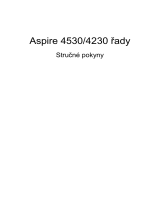 Acer Aspire 4230 Stručná príručka spustenia