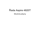 Acer Aspire 4820 Stručná príručka spustenia