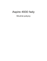 Acer Aspire 4930 Stručná príručka spustenia