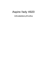 Acer Aspire 4920 Používateľská príručka