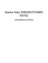 Acer Aspire 5580 Používateľská príručka