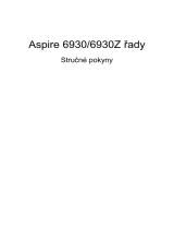 Acer Aspire 6930Z Stručná príručka spustenia