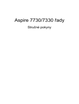 Acer Aspire 7730Z Stručná príručka spustenia