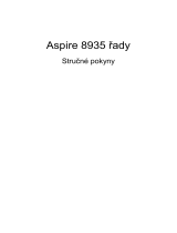 Acer Aspire 8935G Stručná príručka spustenia