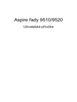 Acer Aspire 9510 Používateľská príručka