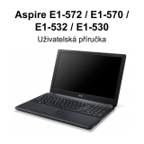 Acer Aspire E1-532PG Používateľská príručka