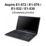 Acer Aspire E1-530 Používateľská príručka