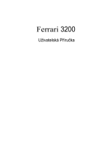 Acer Ferrari 3200 Používateľská príručka