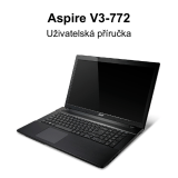 Acer Aspire V3-772G Používateľská príručka