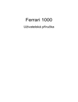 Acer Ferrari 1000 Používateľská príručka