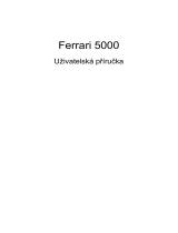 Acer Ferrari 5000 Používateľská príručka
