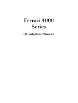 Acer Ferrari 4000 Používateľská príručka