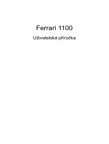 Acer Ferrari 1100 Používateľská príručka