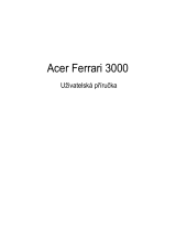 Acer Ferrari 3000 Používateľská príručka