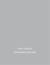 Acer Liquid E Používateľská príručka
