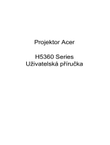 Acer H5360 Používateľská príručka