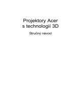 Acer X1161Pn Používateľská príručka