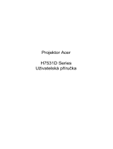 Acer H7531D Používateľská príručka