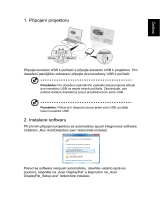 Acer C110 Stručná príručka spustenia