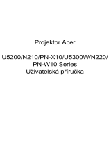 Acer U5200 Používateľská príručka