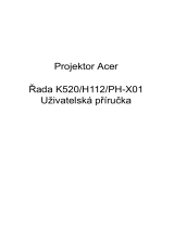 Acer K520 Používateľská príručka