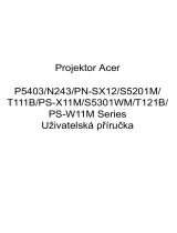 Acer S5301WM Používateľská príručka