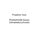 Acer P5205 Používateľská príručka