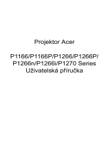 Acer P1266i Používateľská príručka