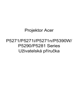 Acer P5271 Používateľská príručka