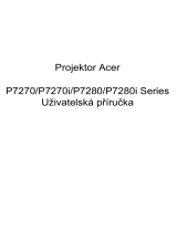 Acer P7280 Používateľská príručka