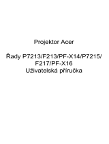 Acer P7215 Používateľská príručka