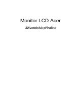 Acer B223PWL Používateľská príručka