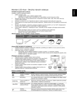 Acer P224W Stručná príručka spustenia