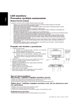 Acer P196WV Stručná príručka spustenia