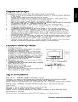 Acer P216HL Stručná príručka spustenia