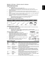 Acer D240H Stručná príručka spustenia