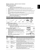 Acer H223HQ Stručná príručka spustenia