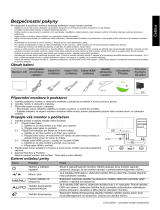 Acer G246HL Stručná príručka spustenia