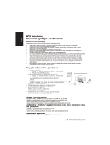 Acer G226HQL Stručná príručka spustenia