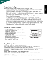 Acer GR235H Stručná príručka spustenia
