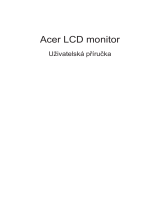 Acer G223HQL Používateľská príručka
