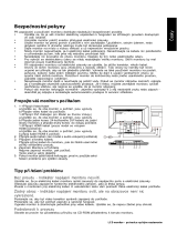 Acer G245HQL Stručná príručka spustenia