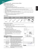 Acer S230HL Stručná príručka spustenia