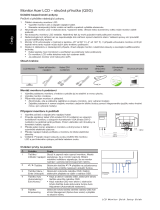 Acer S200HQL Stručná príručka spustenia