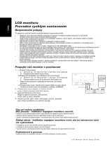 Acer V235HL Stručná príručka spustenia