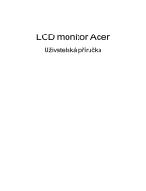 Acer V245HL Používateľská príručka